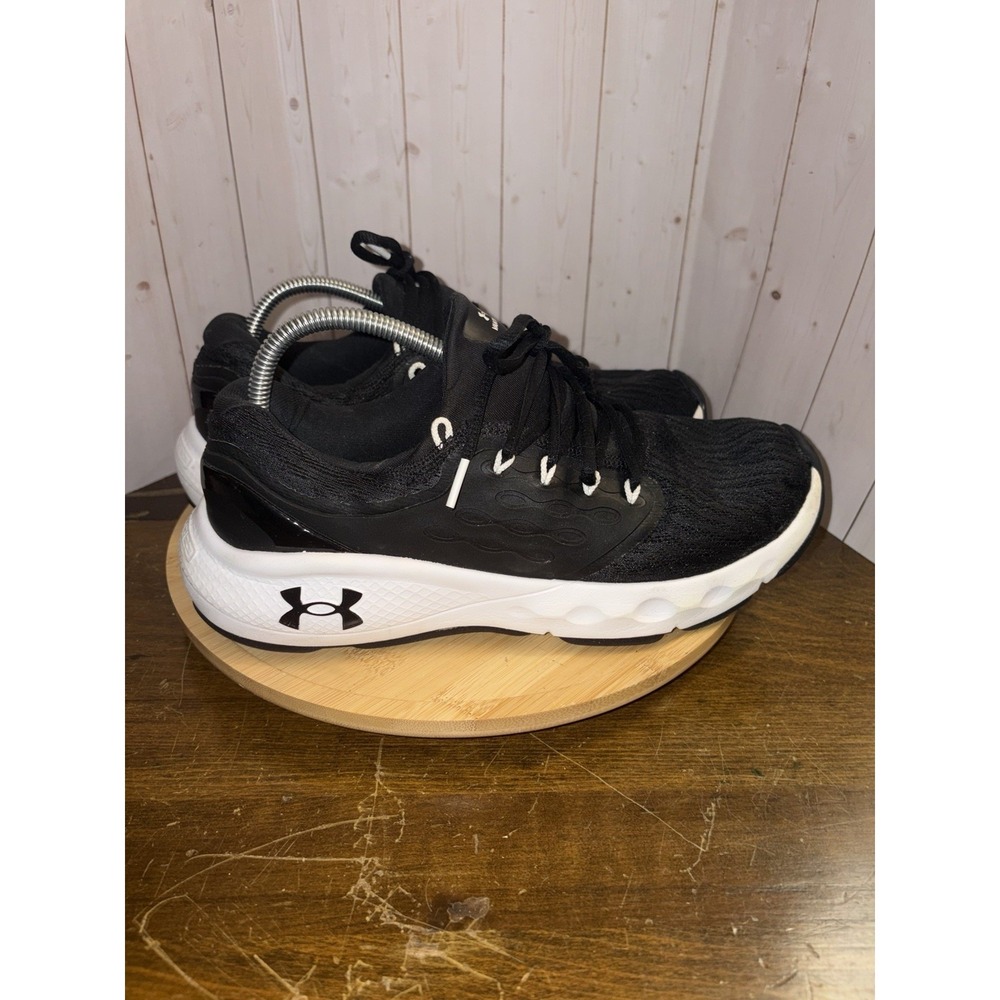Under Armour 3024884 Women's UA Charged Vantage 2 Running Shoes, Black Size 10.5